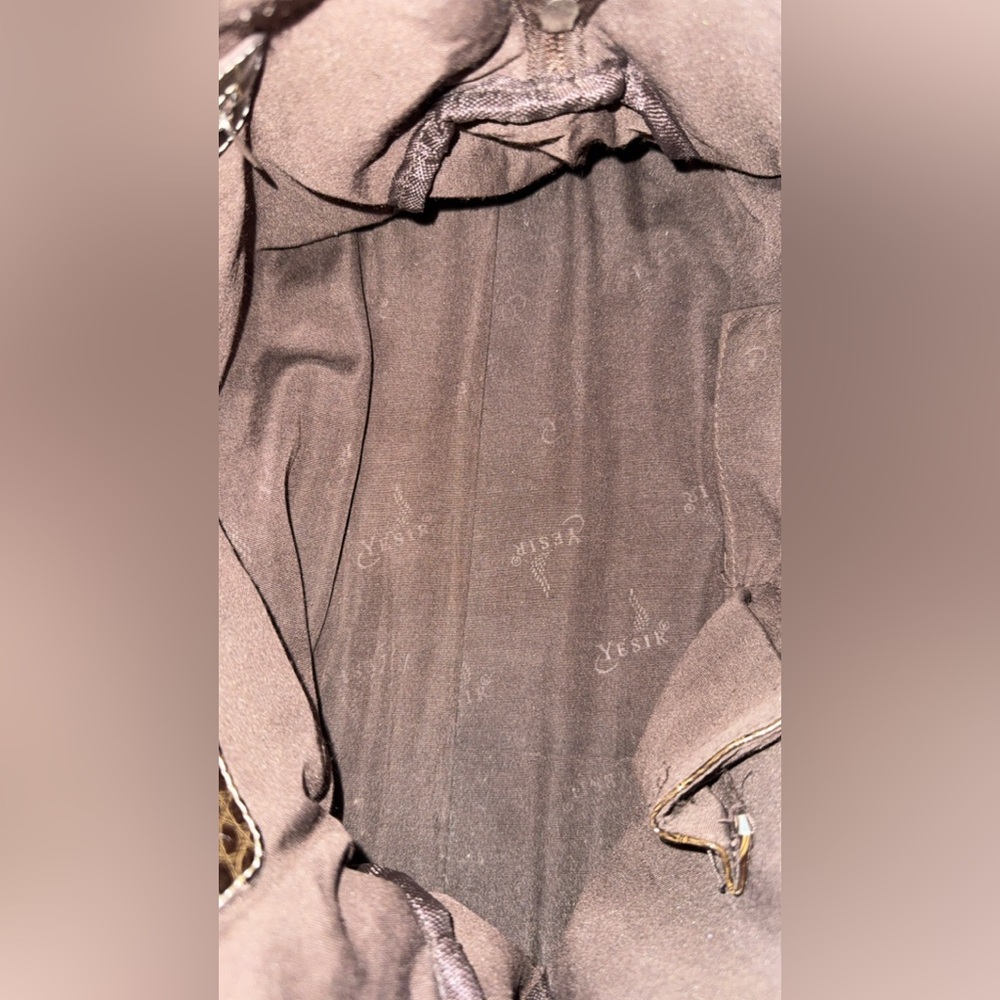 Multicolor Patchwork Designer Handbag - image 6